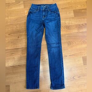 Old Navy Dark Blue Women's Skinny Jeans